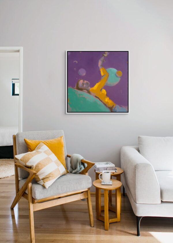 Five Senses: Touch – Fine Art Canvas Print - Image 6
