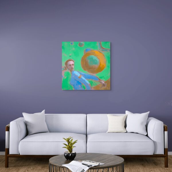 Five Senses: Hearing – Fine Art Canvas Print - Image 5