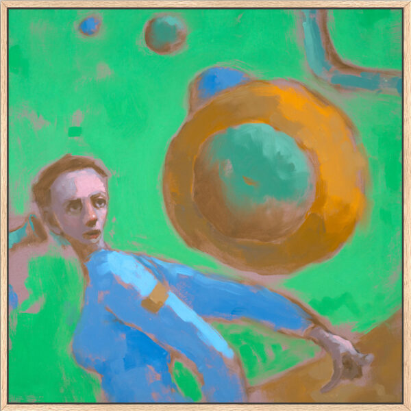 Five Senses: Hearing – Fine Art Canvas Print - Image 3