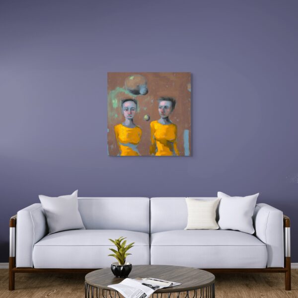 Five Senses: Sight – Fine Art Canvas Print - Image 6
