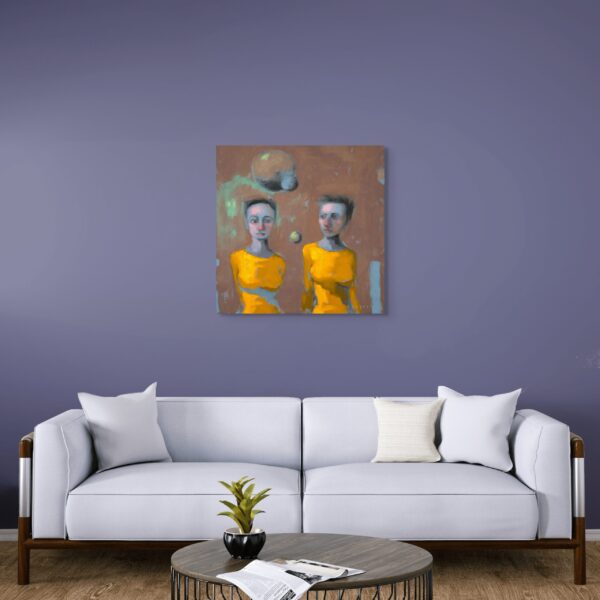 Five Senses: Sight – Fine Art Canvas Print - Image 6