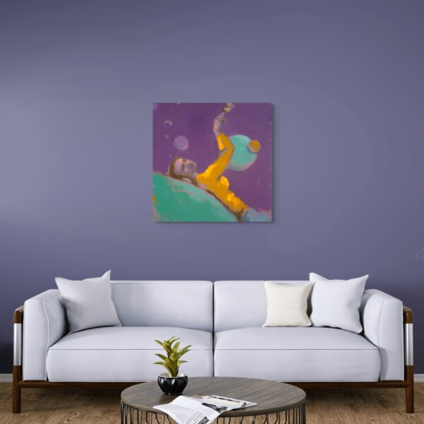 Five Senses: Touch – Fine Art Canvas Print - Image 5