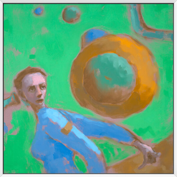 Five Senses: Hearing – Fine Art Canvas Print - Image 4