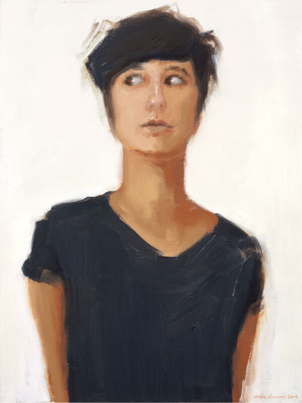Black Shirt – Fine Art Canvas Print