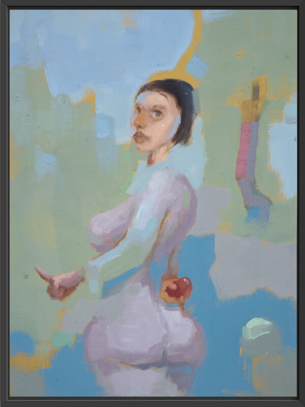 Eve No. 2 – Fine Art Canvas Print - Image 2