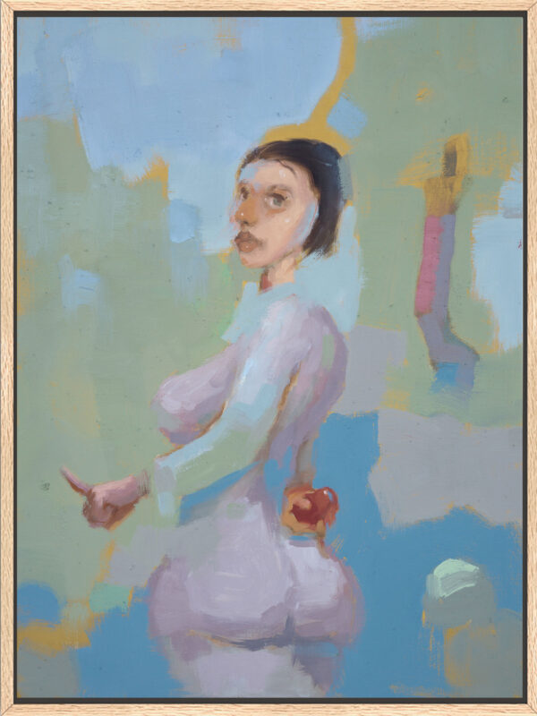 Eve No. 2 – Fine Art Canvas Print - Image 3