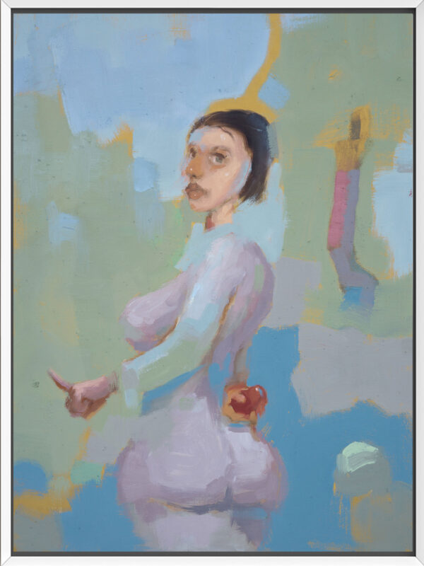 Eve No. 2 – Fine Art Canvas Print - Image 4