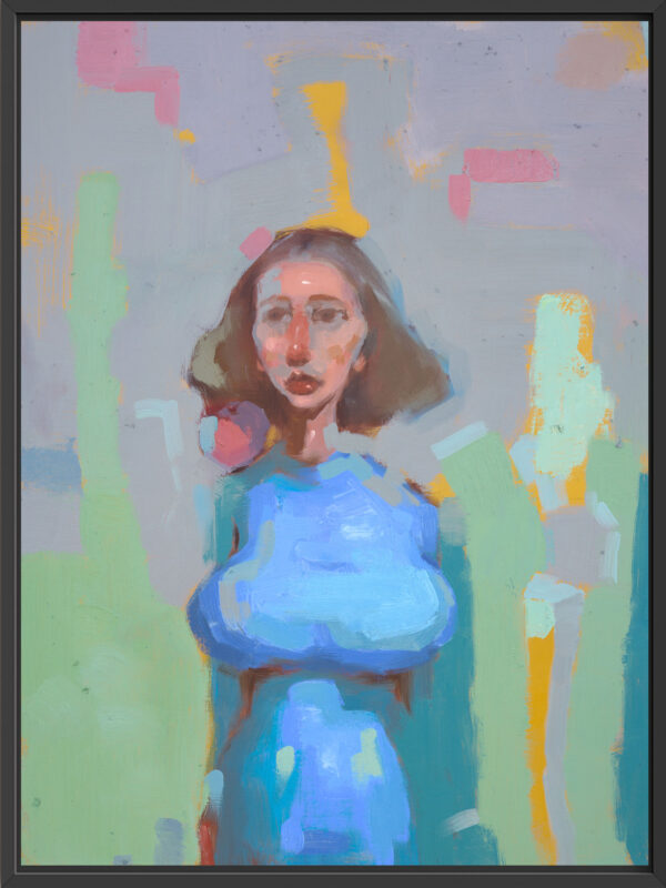 Eve No. 3 – Fine Art Canvas Print - Image 2
