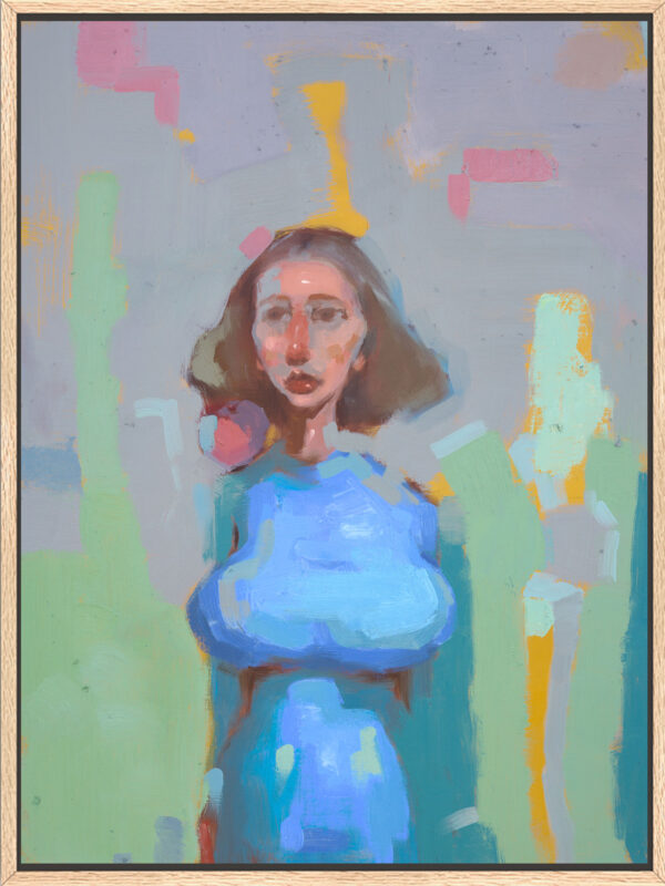 Eve No. 3 – Fine Art Canvas Print - Image 3