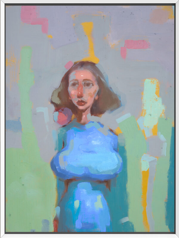 Eve No. 3 – Fine Art Canvas Print - Image 4