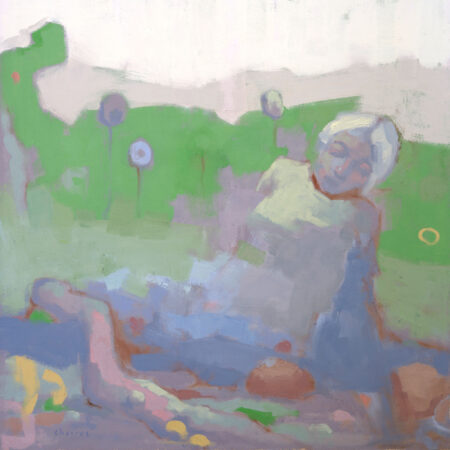 Fallen Olivia – Fine Art Canvas Print