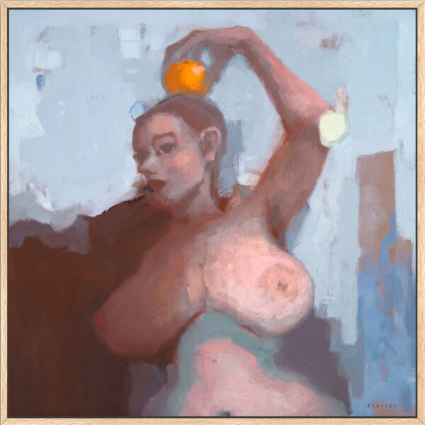 Garden of Earthly Delights No. 10 – Fine Art Canvas Print - Image 3