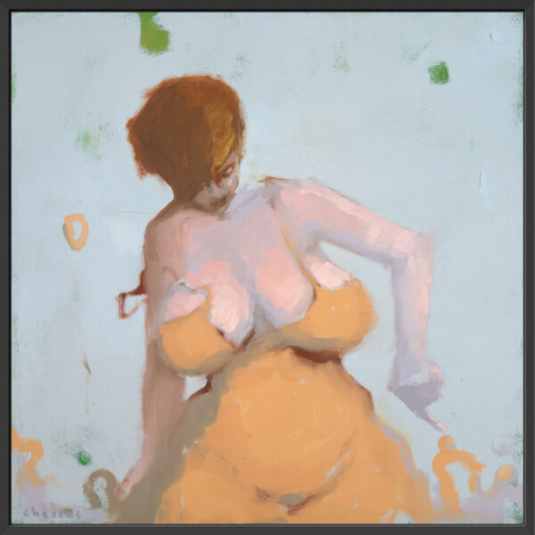 Garden of Earthly Delights No. 11 – Fine Art Canvas Print - Image 2