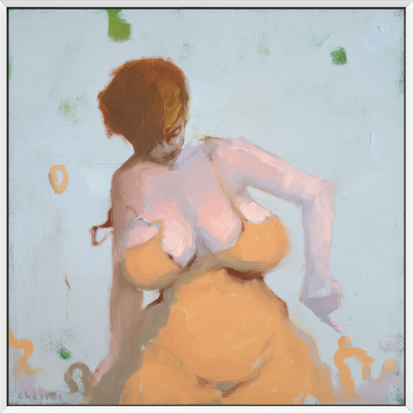 Garden of Earthly Delights No. 11 – Fine Art Canvas Print - Image 4