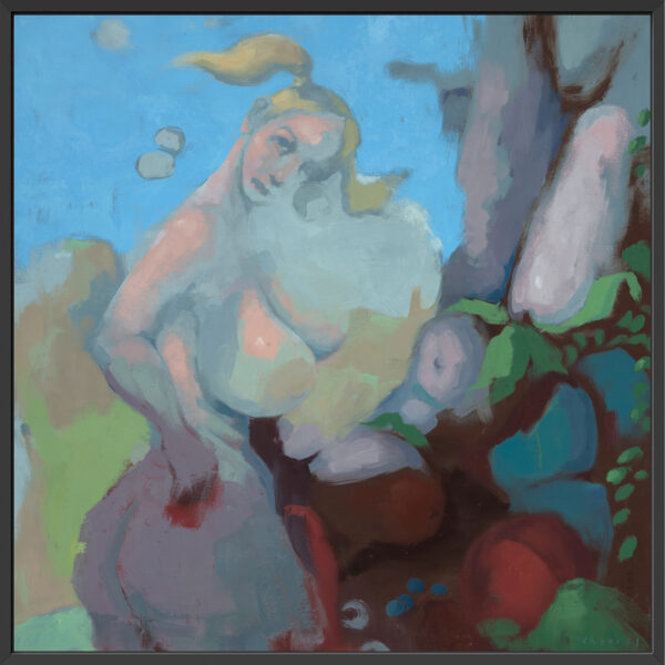 Garden of Earthly Delights No. 2 – Fine Art Canvas Print - Image 2