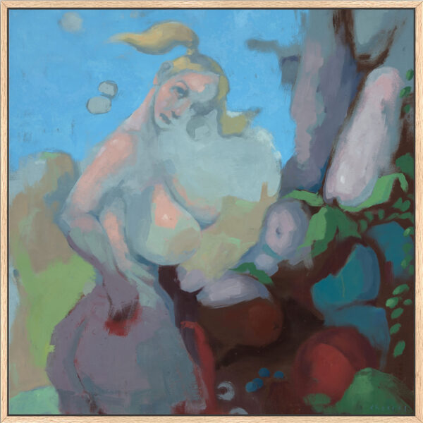 Garden of Earthly Delights No. 2 – Fine Art Canvas Print - Image 3