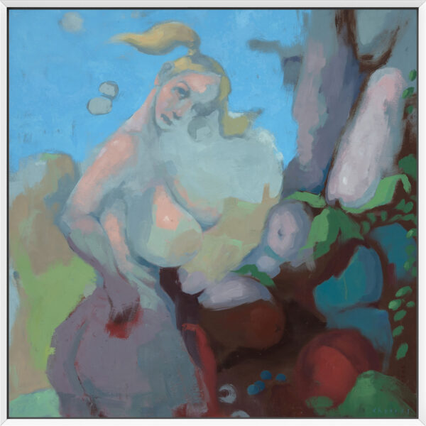 Garden of Earthly Delights No. 2 – Fine Art Canvas Print - Image 4