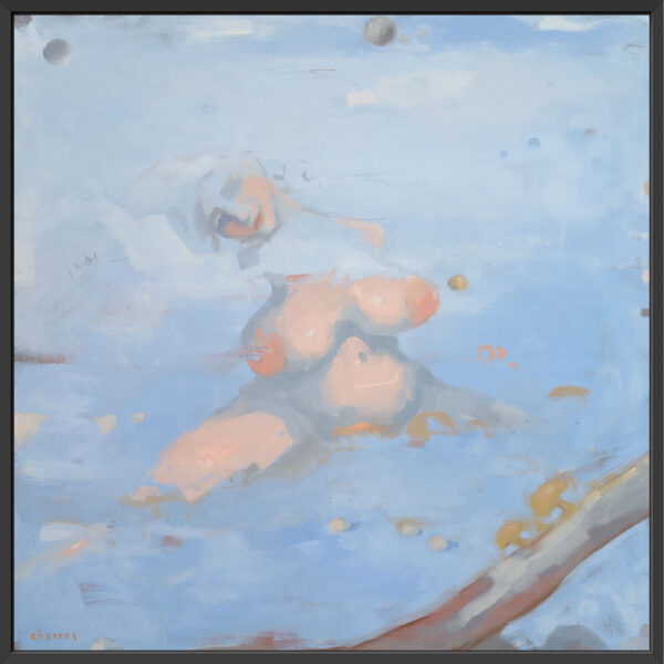 Garden of Earthly Delights No. 3 – Fine Art Canvas Print - Image 2