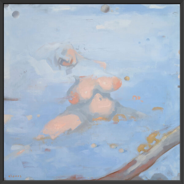 Garden of Earthly Delights No. 3 – Fine Art Canvas Print - Image 2