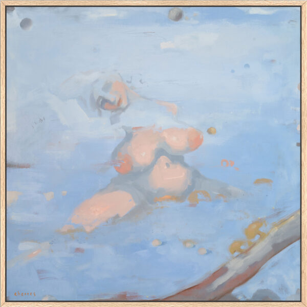 Garden of Earthly Delights No. 3 – Fine Art Canvas Print - Image 3