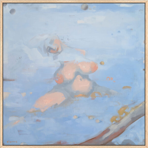 Garden of Earthly Delights No. 3 – Fine Art Canvas Print - Image 3