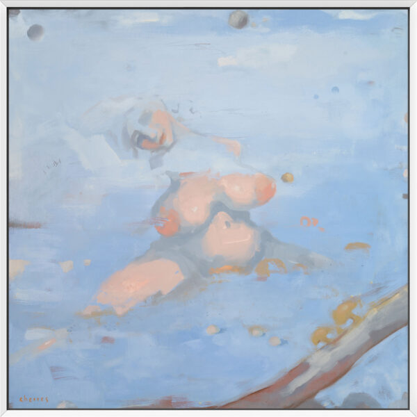 Garden of Earthly Delights No. 3 – Fine Art Canvas Print - Image 4