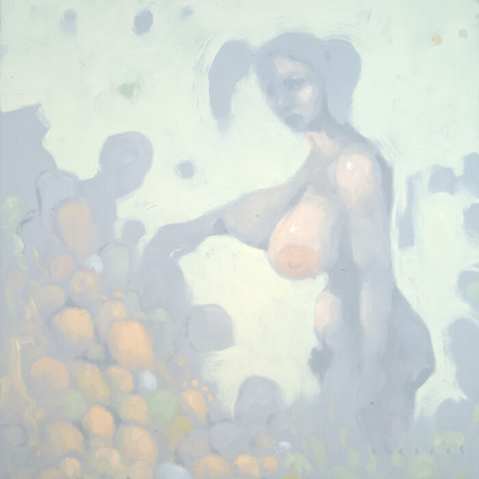 Garden of Earthly Delights No. 4 – Fine Art Canvas Print