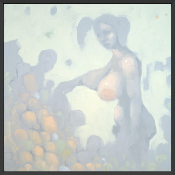 Garden of Earthly Delights No. 4 – Fine Art Canvas Print - Image 2