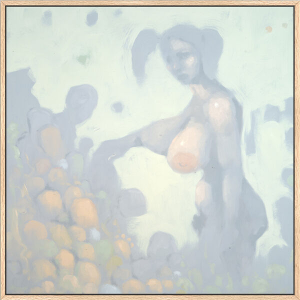 Garden of Earthly Delights No. 4 – Fine Art Canvas Print - Image 3