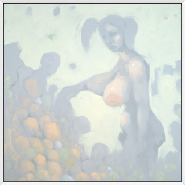 Garden of Earthly Delights No. 4 – Fine Art Canvas Print - Image 4