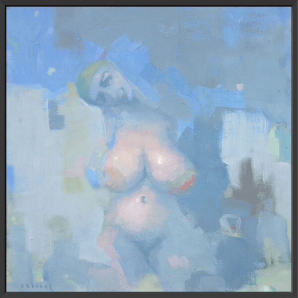 Garden of Earthly Delights No. 7 – Fine Art Canvas Print - Image 2