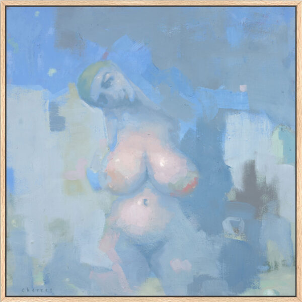 Garden of Earthly Delights No. 7 – Fine Art Canvas Print - Image 3