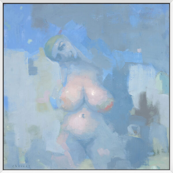 Garden of Earthly Delights No. 7 – Fine Art Canvas Print - Image 4