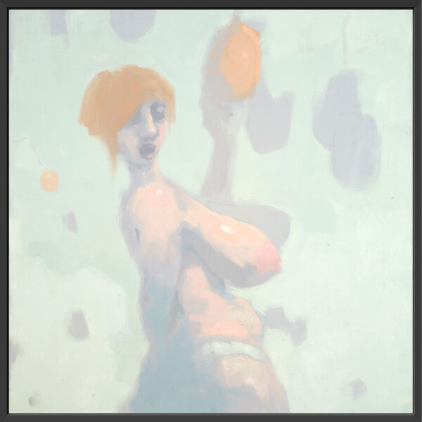 Garden of Earthly Delights No. 8 – Fine Art Canvas Print - Image 2