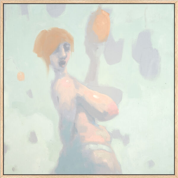Garden of Earthly Delights No. 8 – Fine Art Canvas Print - Image 3