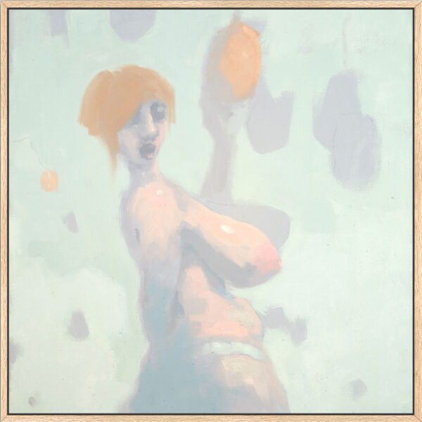 Garden of Earthly Delights No. 8 – Fine Art Canvas Print - Image 3