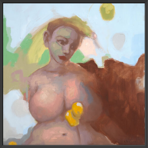 Garden of Earthly Delights No. 9 – Fine Art Canvas Print - Image 2