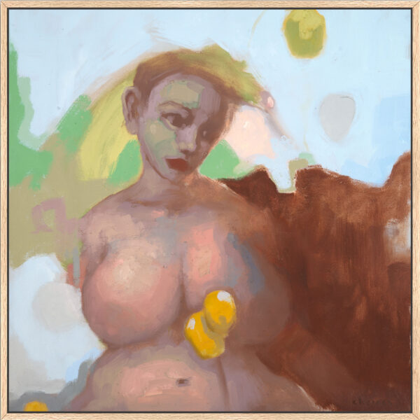 Garden of Earthly Delights No. 9 – Fine Art Canvas Print - Image 3