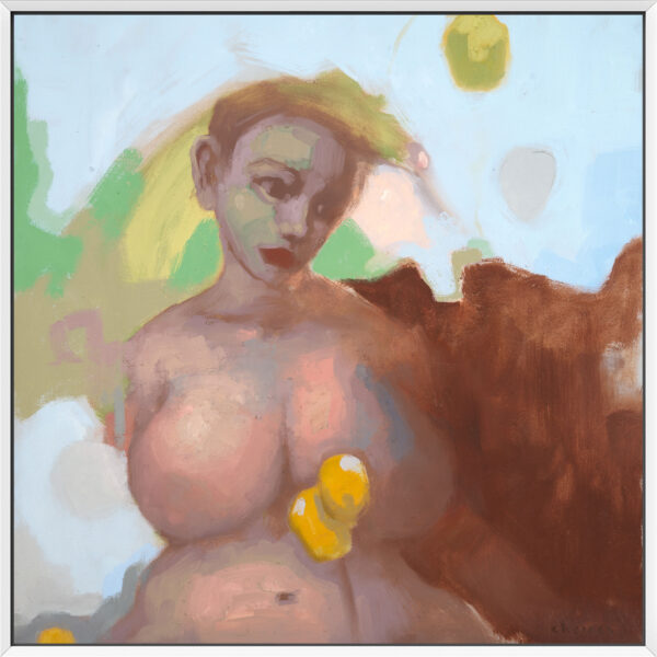 Garden of Earthly Delights No. 9 – Fine Art Canvas Print - Image 4