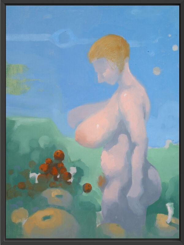 Garden of Earthly Delights No. 1 – Fine Art Canvas Print - Image 2