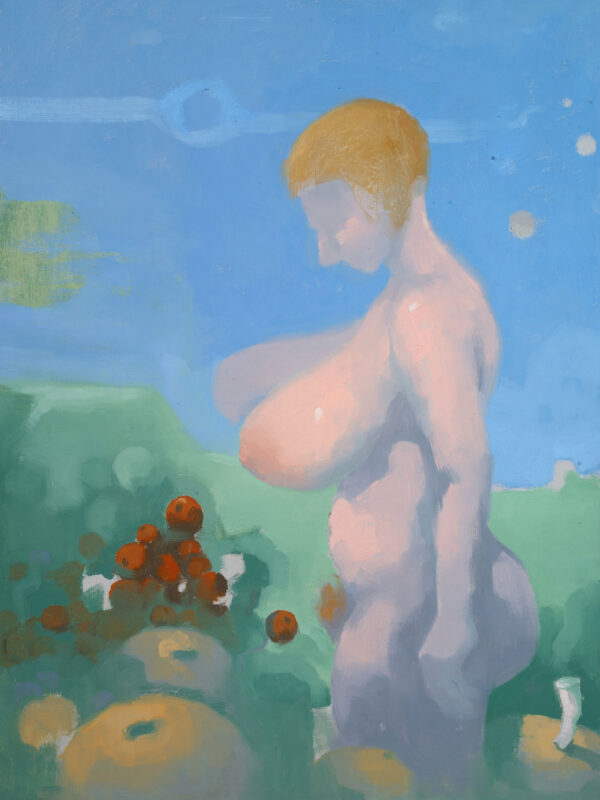 Garden of Earthly Delights No. 1 – Fine Art Canvas Print - Image 9