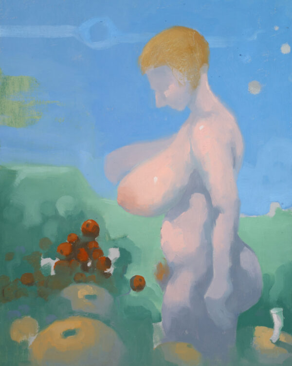 Garden of Earthly Delights No. 1 – Fine Art Canvas Print