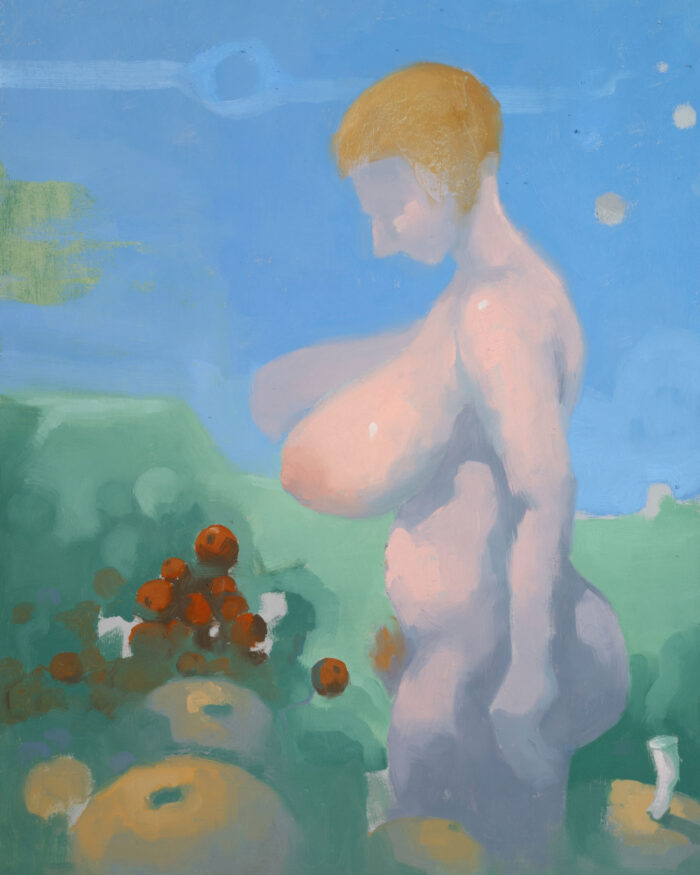 Garden of Earthly Delights No. 1 – Fine Art Canvas Print