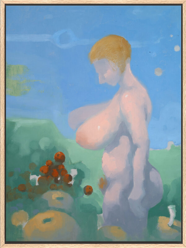 Garden of Earthly Delights No. 1 – Fine Art Canvas Print - Image 3