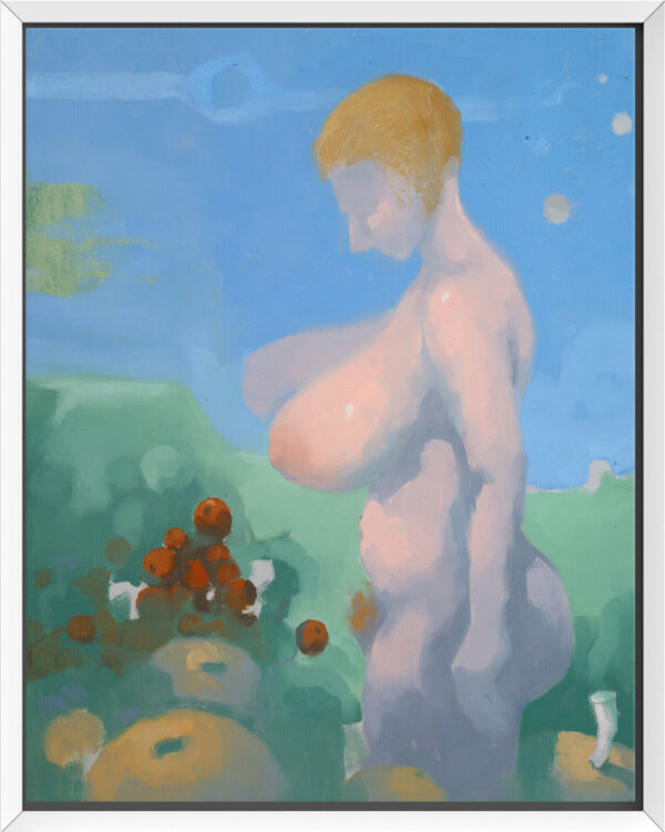 Garden of Earthly Delights No. 1 – Fine Art Canvas Print - Image 4