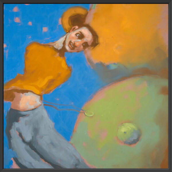 Gods No. 4 – Fine Art Canvas Print - Image 2