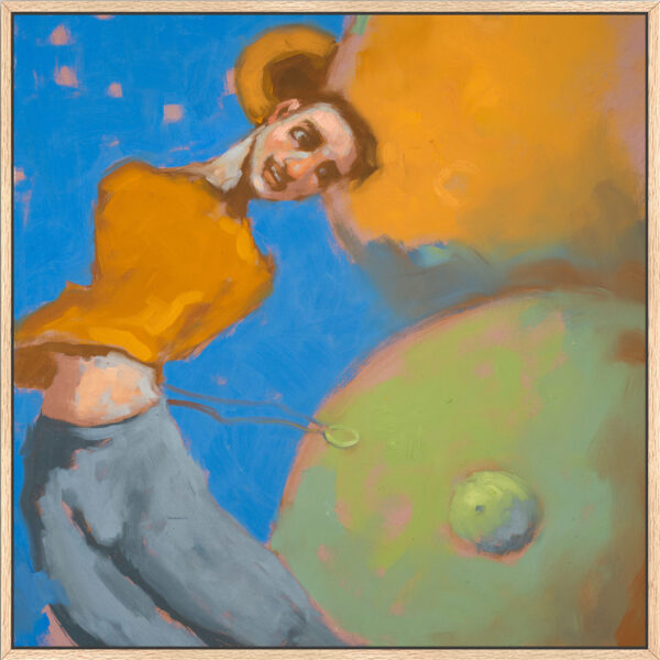 Gods No. 4 – Fine Art Canvas Print - Image 3
