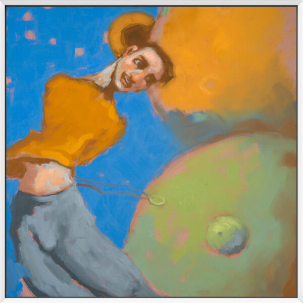 Gods No. 4 – Fine Art Canvas Print - Image 4