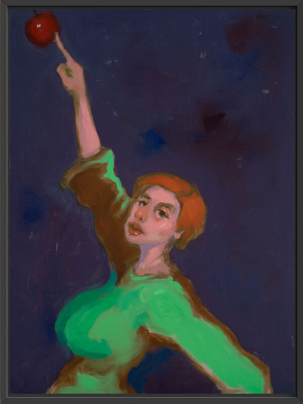 Eve – Fine Art Canvas Print - Image 2