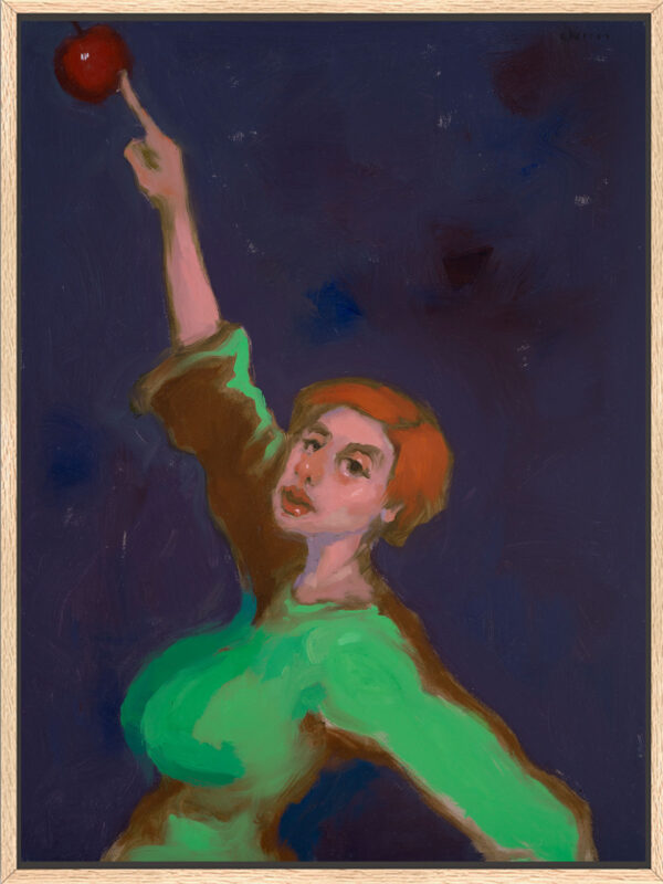 Eve – Fine Art Canvas Print - Image 3